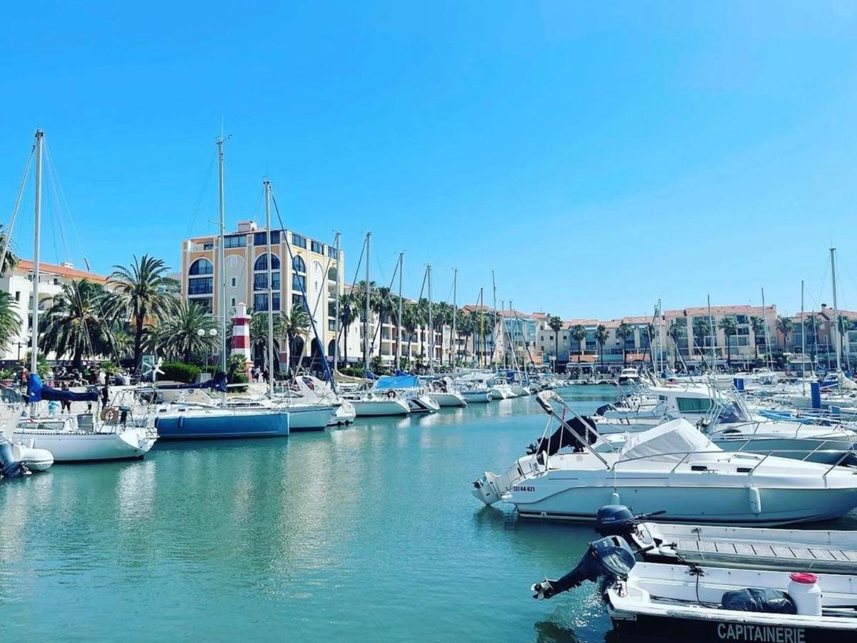 Appartement 4 Couchages A Argeles Plage, Proche Mer Et Commodites - Fr-1-732-62 Buitenkant foto