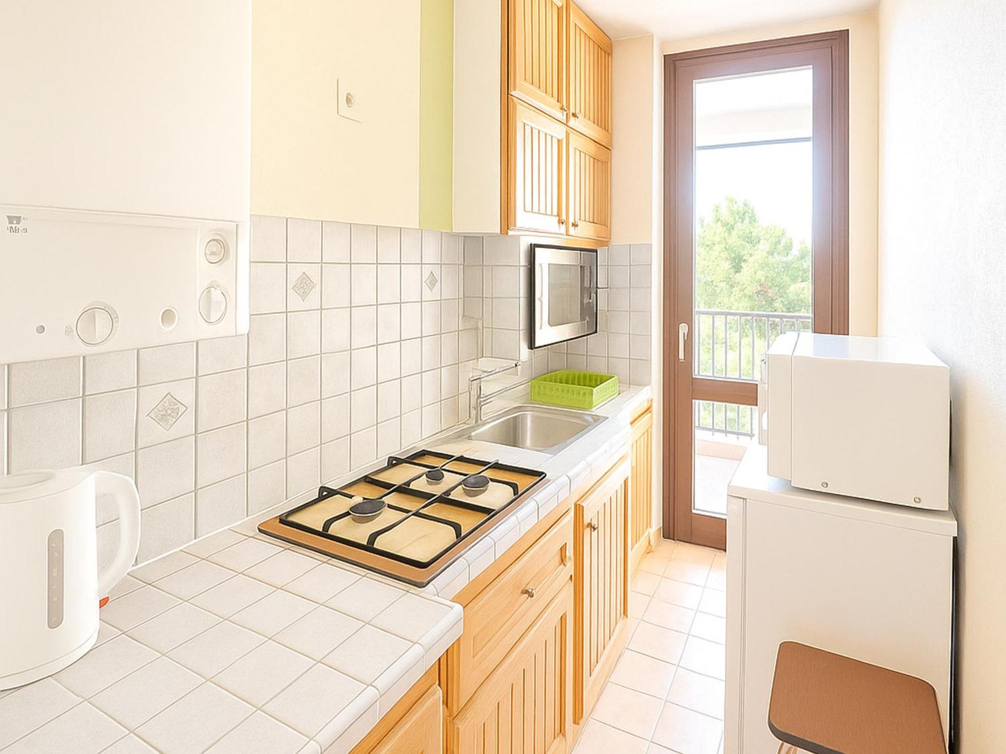 Appartement 4 Couchages A Argeles Plage, Proche Mer Et Commodites - Fr-1-732-62 Buitenkant foto