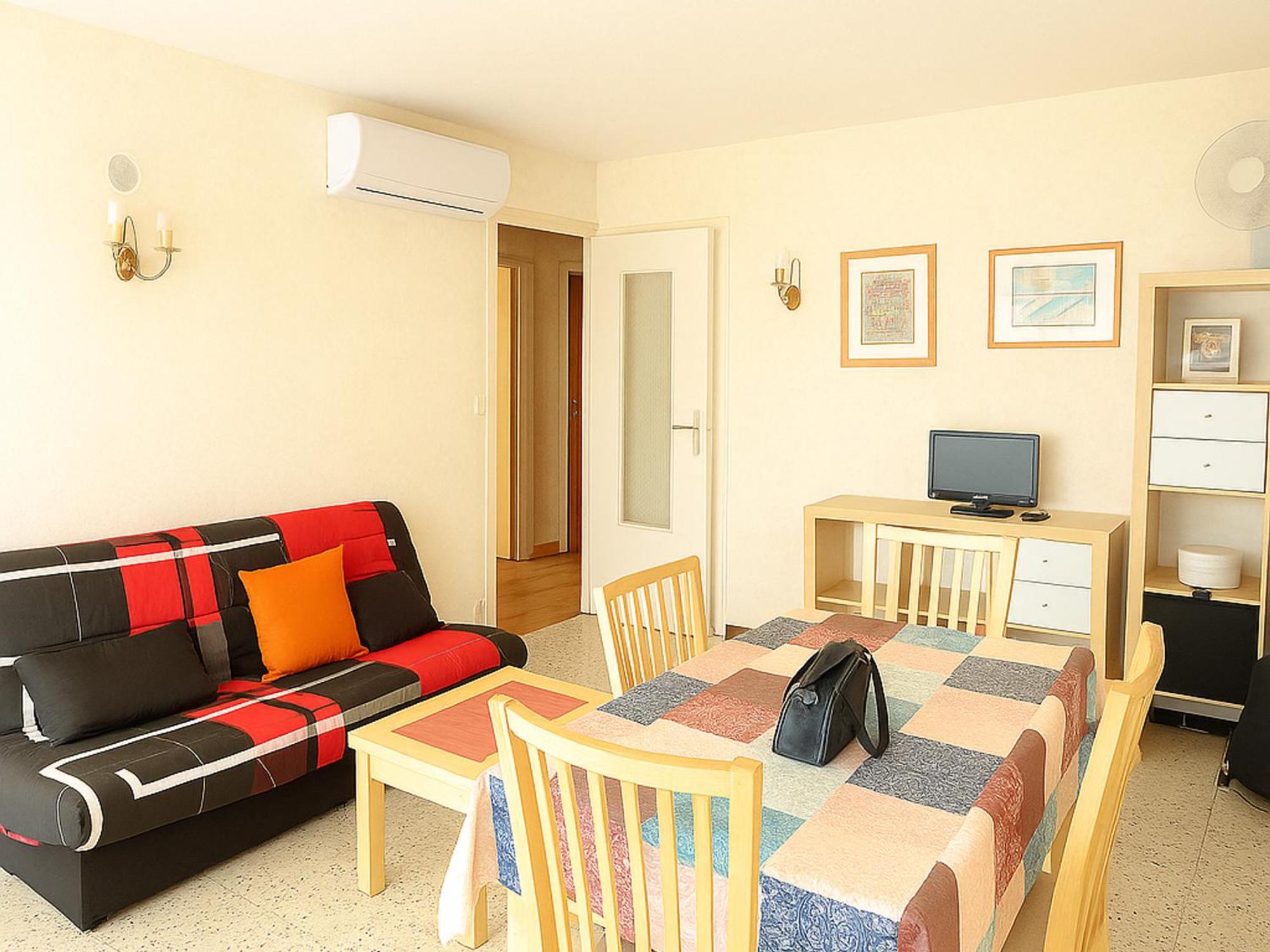 Appartement 4 Couchages A Argeles Plage, Proche Mer Et Commodites - Fr-1-732-62 Buitenkant foto